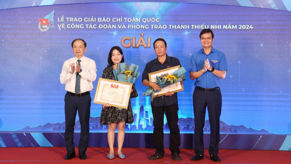 Giải báo chí toàn quốc về công tác Đoàn và phong trào thanh thiếu nhi năm 2024