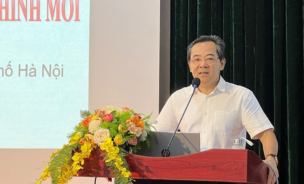 Cán bộ Công đoàn ngành Nông nghiệp Hà Nội nâng cao năng lực chuyên môn