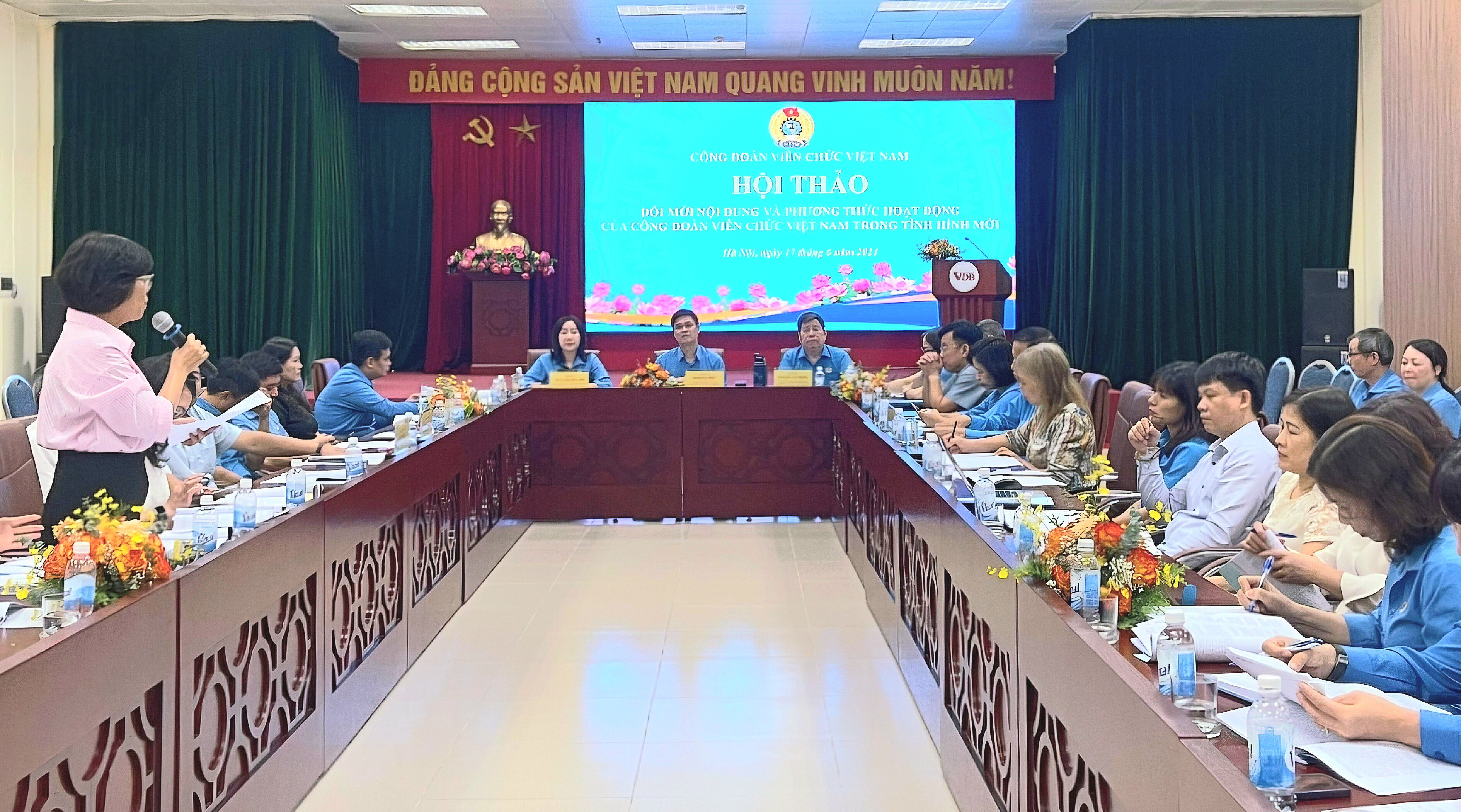 Công đoàn Viên chức Việt Nam: Đổi mới để nâng cao hiệu quả hoạt động