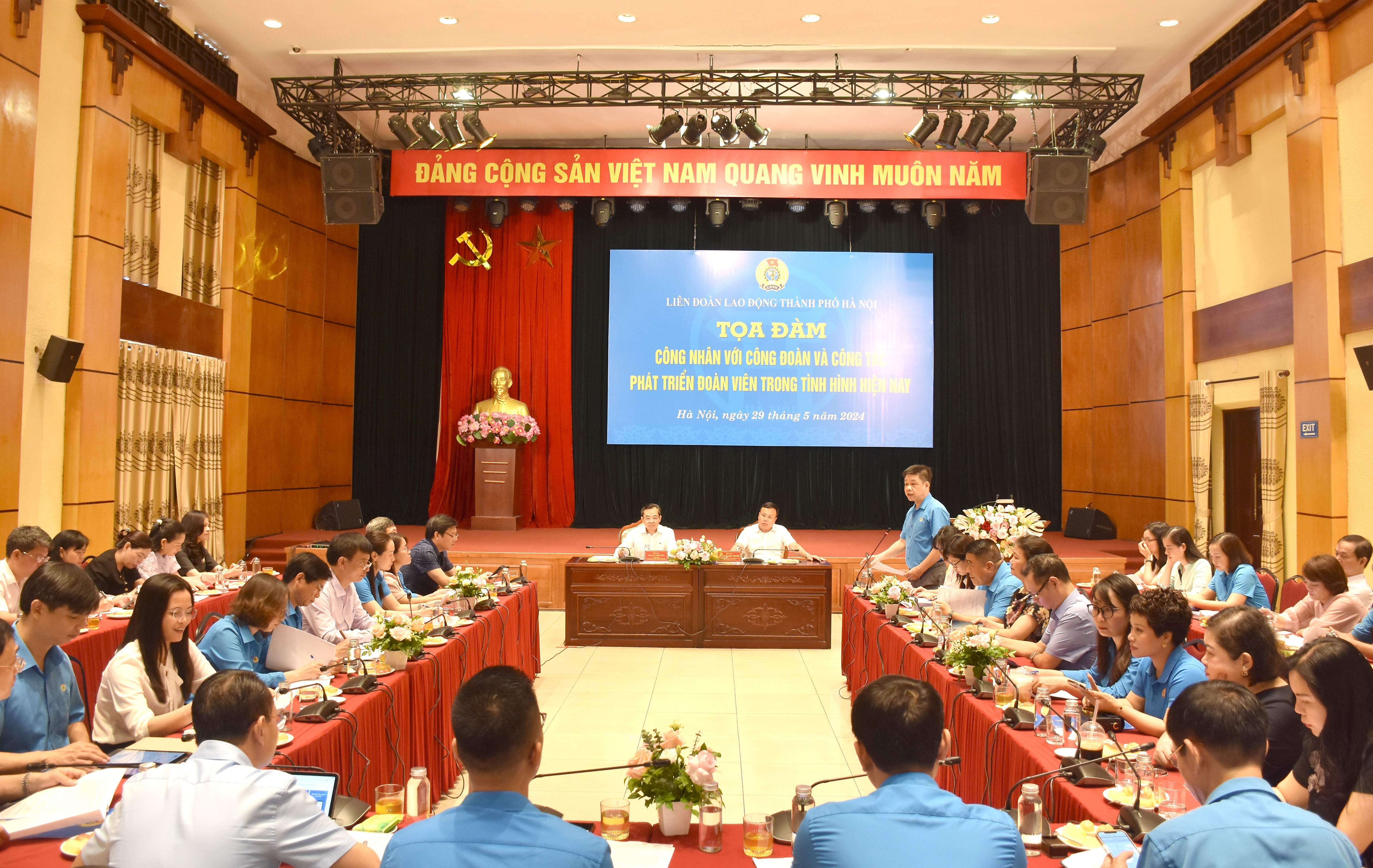 Hà Nội: Tọa đàm về phát triển đoàn viên, nâng cao chất lượng hoạt động công đoàn