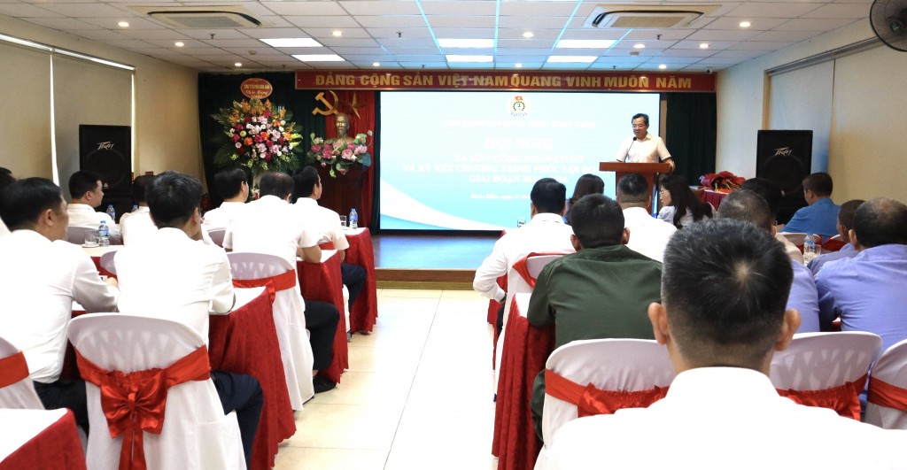 Công ty Đức Minh thành lập Công đoàn cơ sở, mở ra trang mới trong quan hệ lao động