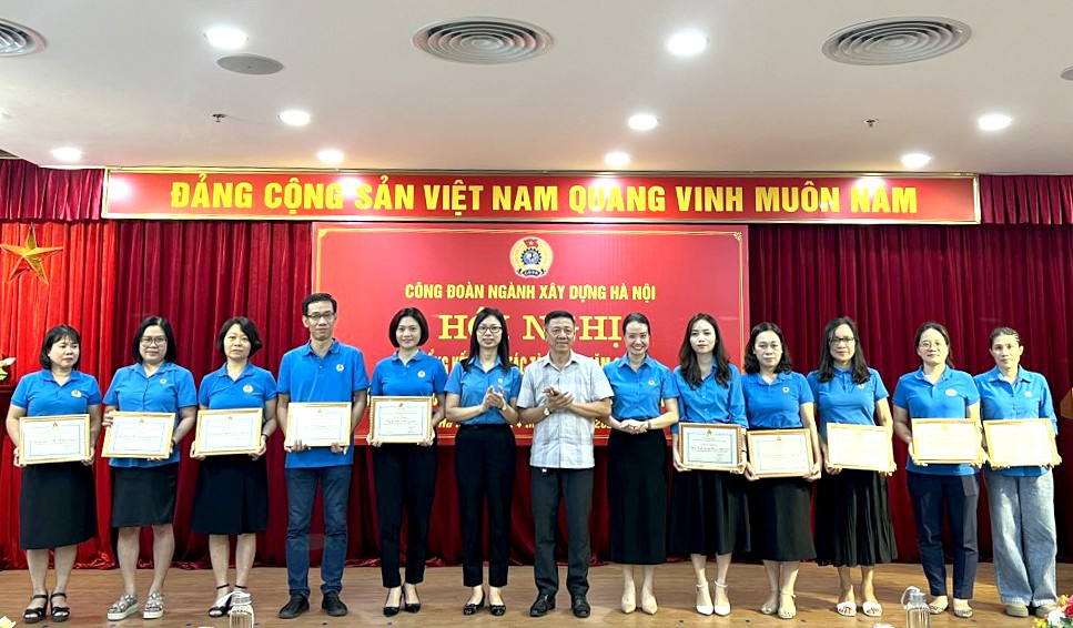 Công đoàn ngành Xây dựng Hà Nội nâng cao năng lực quản lý tài chính