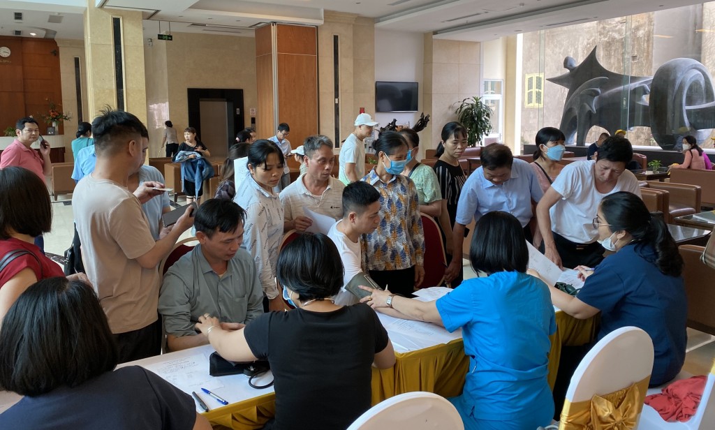 Liên đoàn Lao động thành phố Hà Nội: Chăm lo sức khỏe cho đoàn viên, người lao động gặp bị tai nạn lao động