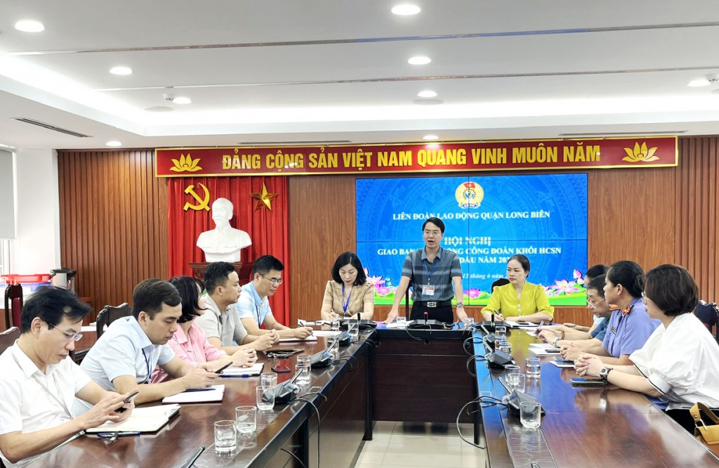 Liên đoàn Lao động quận Long Biên: Nâng cao chất lượng hoạt động, hướng về cơ sở