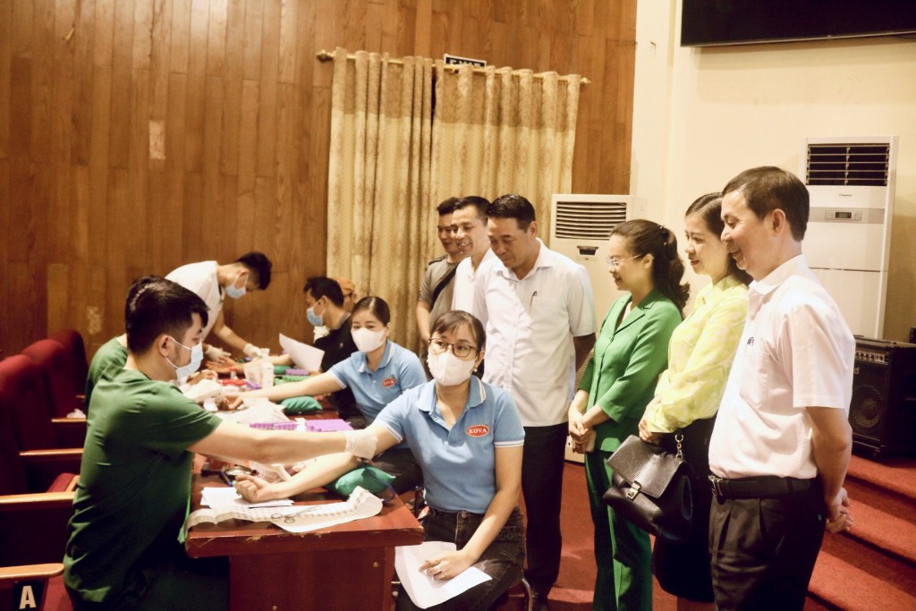 LĐLĐ quận Bắc Từ Liêm: Tổ chức khám sức khỏe miễn phí cho 862 đoàn viên, người lao động