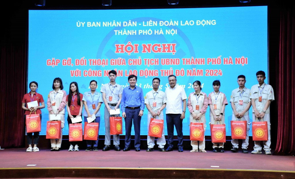 Tháng Công nhân 2024: Thành phố Hà Nội chăm lo chu đáo cho người lao động