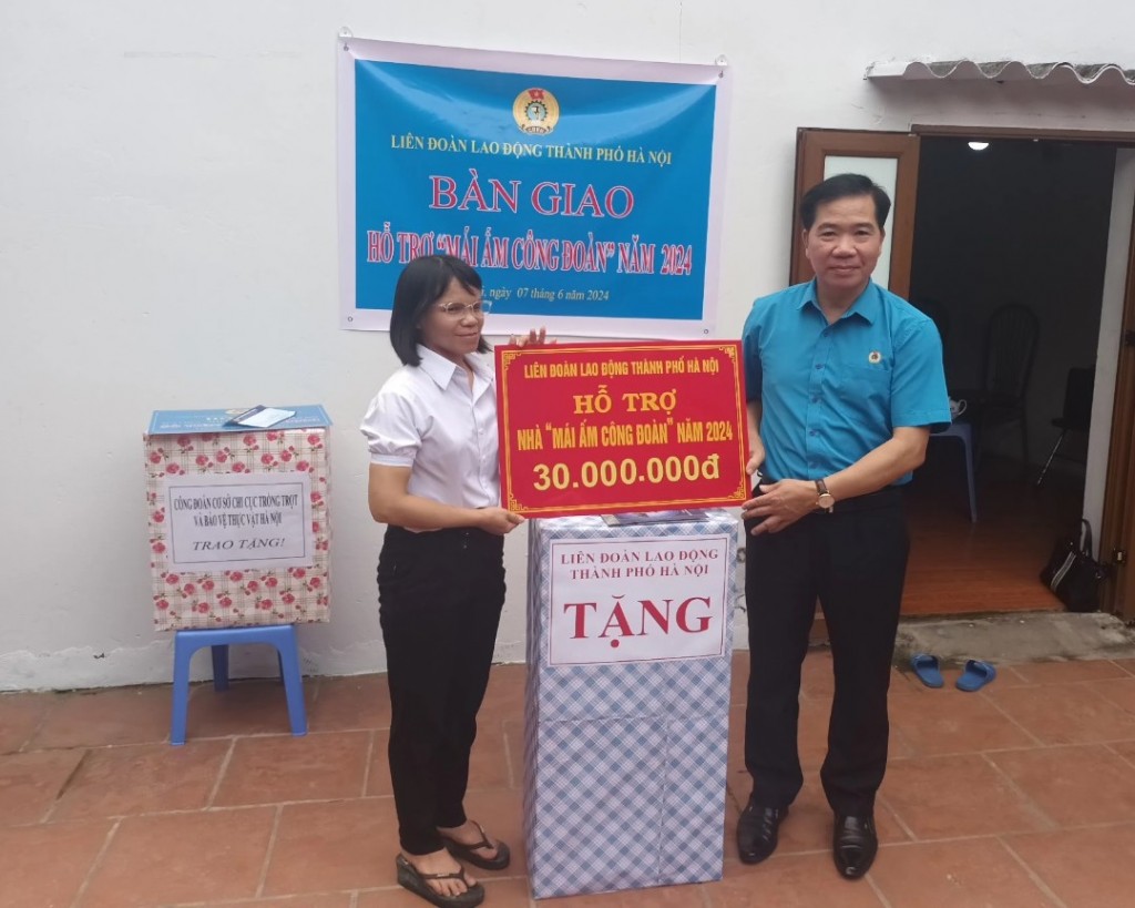 "Mái ấm Công đoàn" sưởi ấm cuộc sống cho nữ viên chức khó khăn