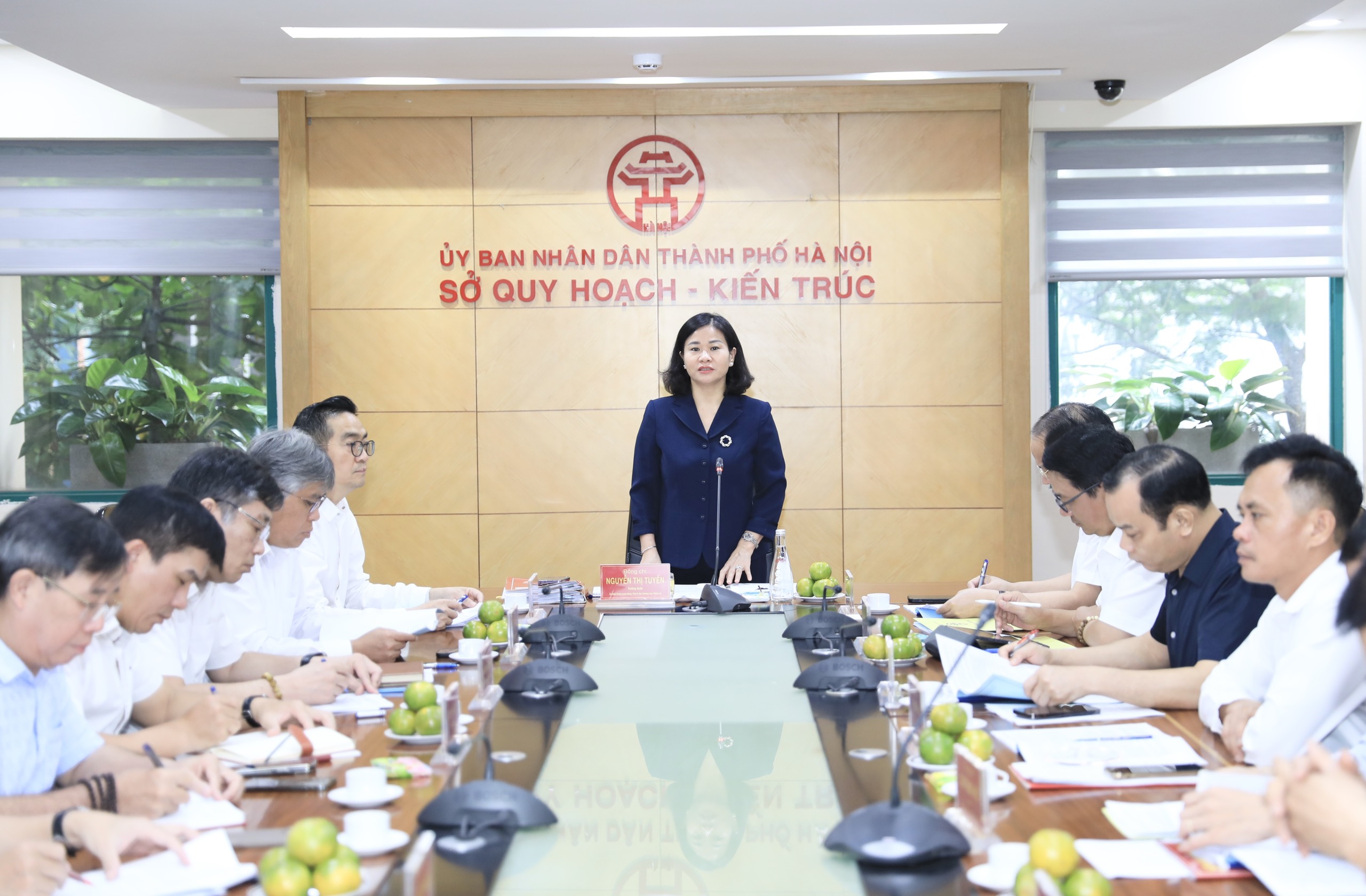 Sở Quy hoạch Kiến trúc Hà Nội: Tăng cường kỷ cương, kỷ luật trong thực thi công vụ