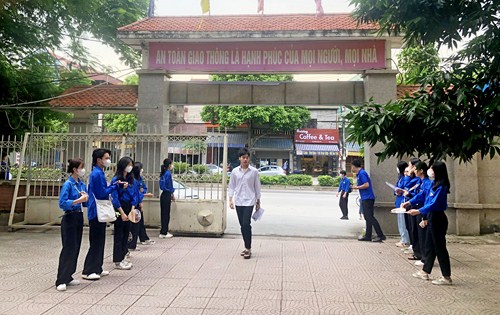 Thị xã Sơn Tây sẵn sàng cho kỳ thi tốt nghiệp THPT năm 2024