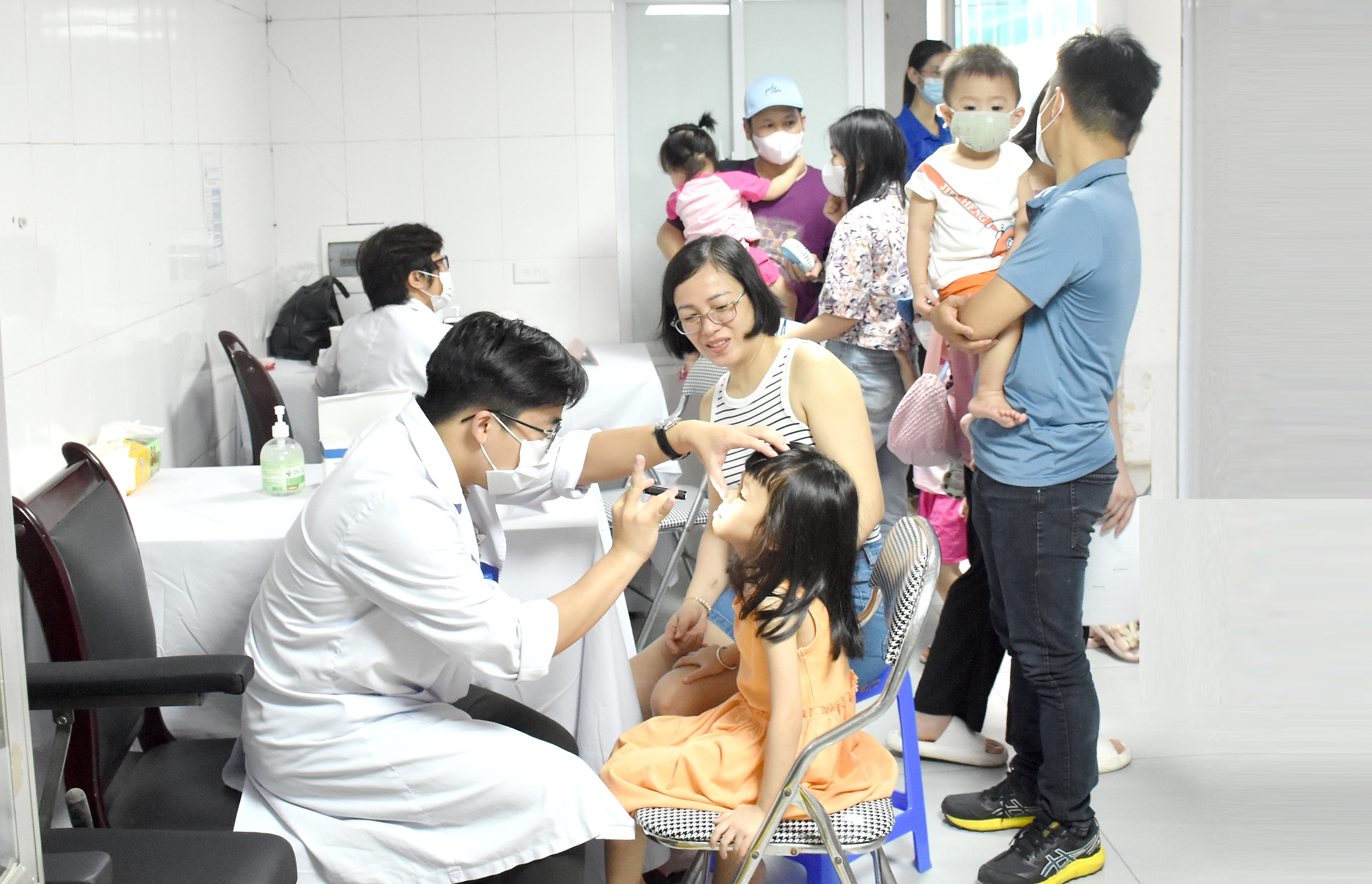 Quận Ba Đình: Chăm sóc sức khỏe cho thế hệ tương lai