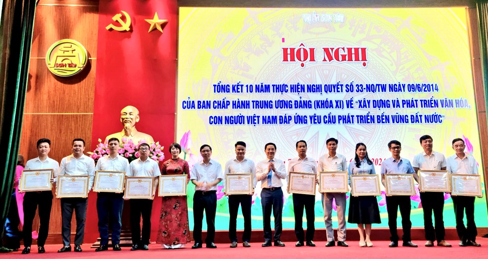 Thị xã Sơn Tây: Những bước tiến vững chắc trong bảo tồn và phát huy giá trị văn hóa
