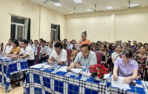 Chi bộ Ninh Tĩnh, phường Lê Lợi: Tổ chức sinh hoạt chi bộ thành công, chất lượng