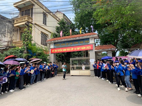 Thị xã Sơn Tây sẵn sàng cho kỳ thi tuyển sinh vào lớp 10 THPT năm học 2024-2025