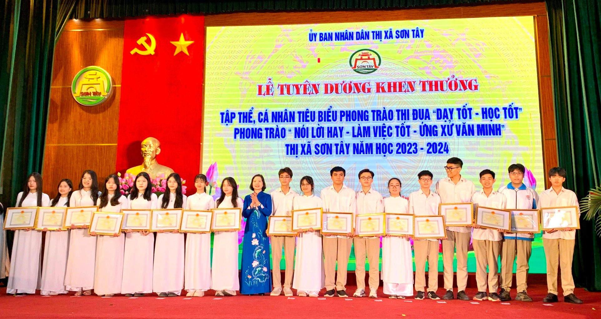 Thị xã Sơn Tây nâng cao chất lượng giáo dục với phong trào “Dạy tốt - Học tốt” năm học 2023-2024