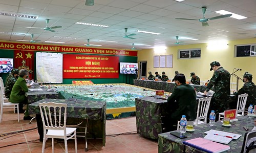 Sơ kết 05 năm thực hiện Nghị định số 21 của Chính phủ về khu vực phòng thủ