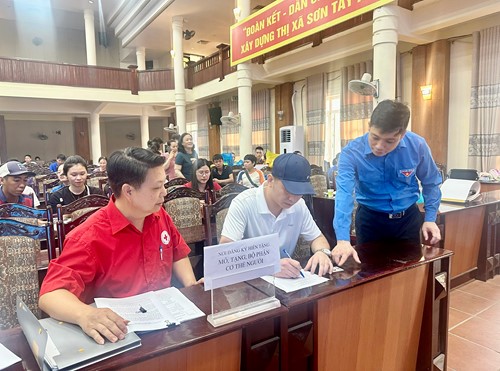 Ngày hội hiến máu tình nguyện 2024: Hành trình nhân đạo – Trao nhận yêu thương