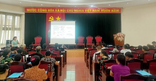 Tập huấn nâng cao nhận thức về an toàn thực phẩm: Trang bị kiến thức, bảo vệ sức khỏe