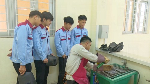 Trung tâm Giáo dục nghề nghiệp - giáo dục thường xuyên Sơn Tây: Kết quả khả quan và những bước đi mới