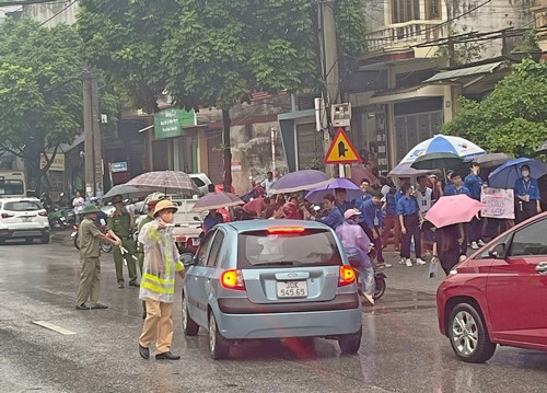 Kỳ thi tuyển sinh lớp 10 tại thị xã Sơn Tây diễn ra an toàn, nghiêm túc