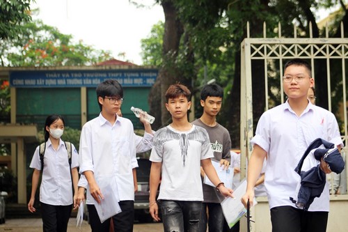Kỳ thi tuyển sinh vào lớp 10 THPT tại thị xã Sơn Tây: Diễn ra an toàn, nghiêm túc và thành công tốt đẹp