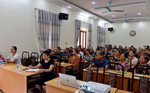 Hội nghị tập huấn về Luật Đất đai 2024: Nâng cao nhận thức cho cán bộ và người dân