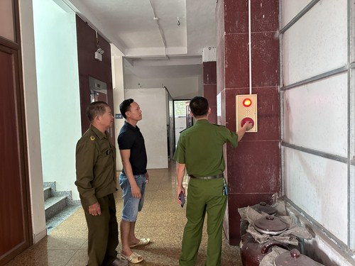 Thị xã Sơn Tây triển khai quyết liệt công tác kiểm tra, rà soát an toàn phòng cháy chữa cháy