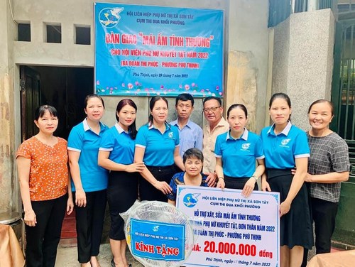 Hội Phụ nữ thị xã Sơn Tây: Nỗ lực vì cộng đồng, phát triển bền vững