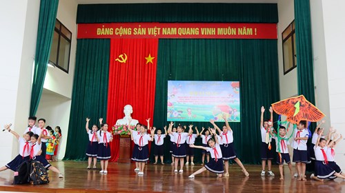 Thị xã Sơn Tây tổ chức hè sôi động, bổ ích cho thiếu nhi