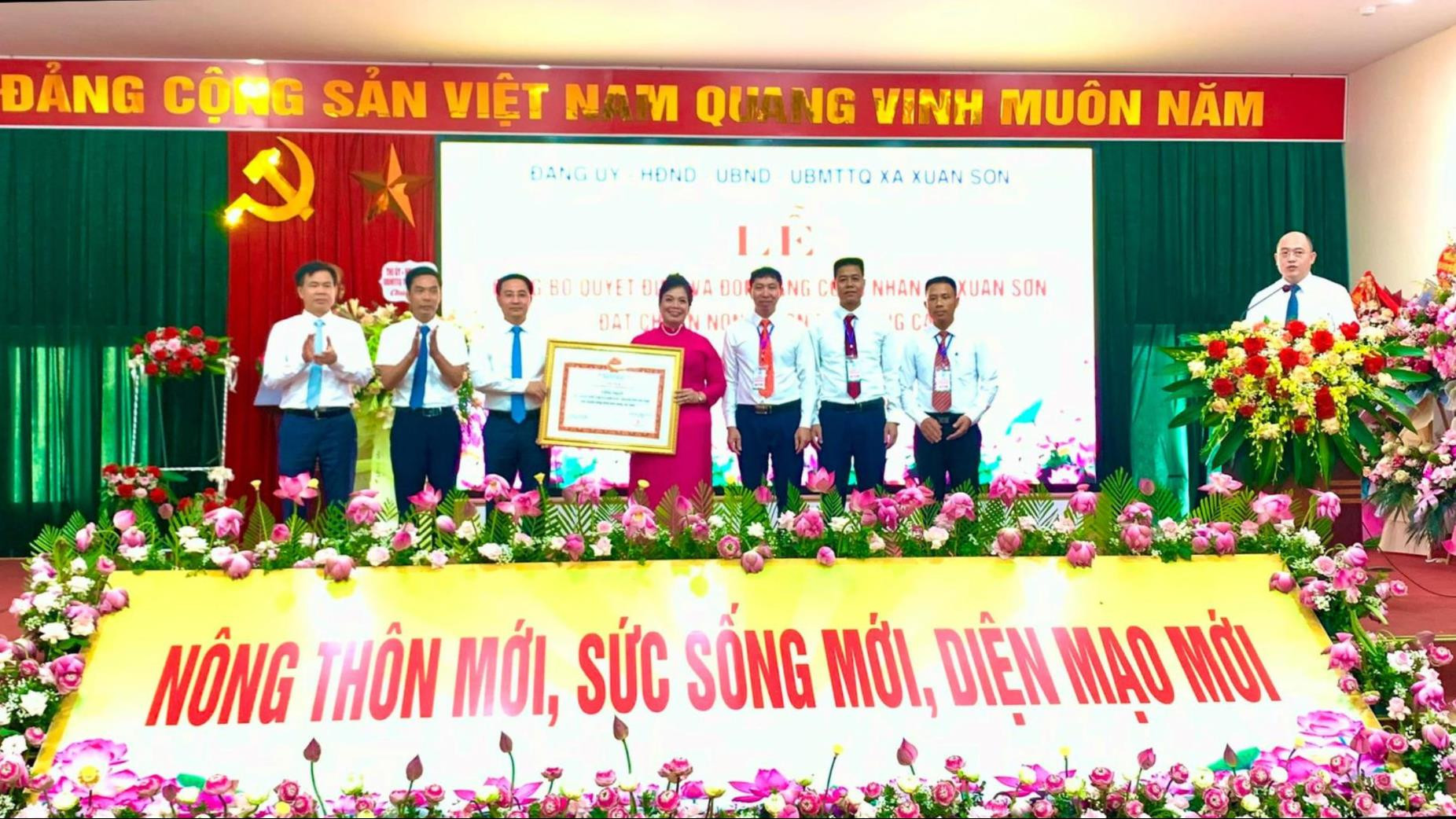 Xã Xuân Sơn (thị xã Sơn Tây): Điển hình xuất sắc trong xây dựng nông thôn mới nâng cao