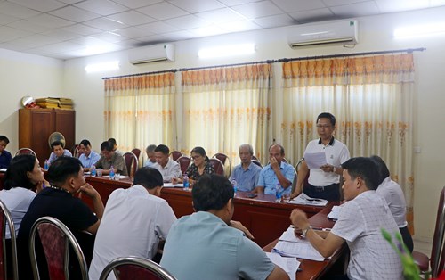 Thị xã Sơn Tây: Tiếp tục hành trình bảo tồn và phát huy giá trị Làng cổ Đường Lâm