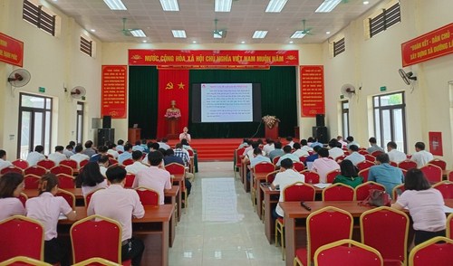 Hội nghị Tập Huấn Nghiệp Vụ Tín Dụng Chính Sách: Nâng Cao Năng Lực Quản Lý và Thực Hiện Tín Dụng Chính Sách Xã Hội