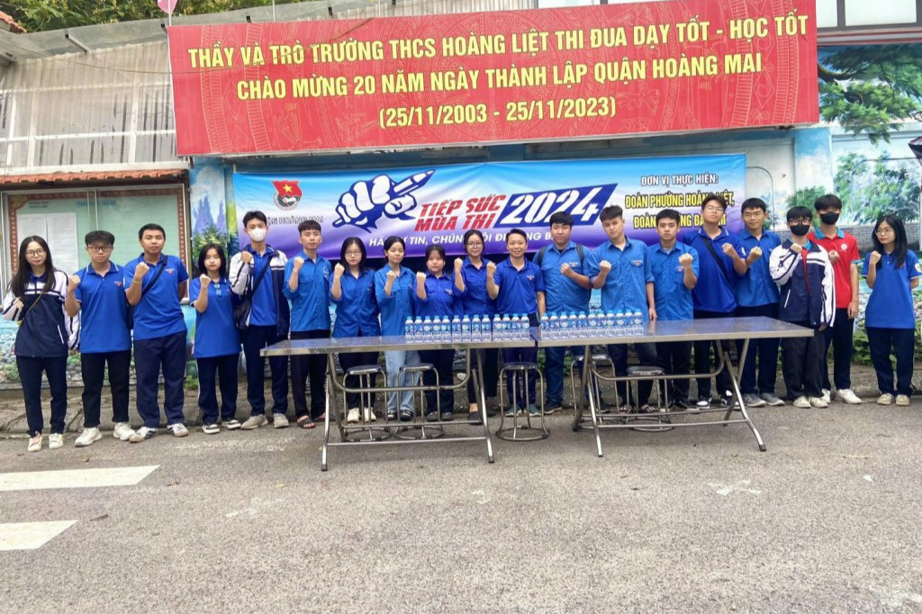 Thanh niên Thủ đô Hà Nội: Tiếp sức mùa thi thiết thực, hiệu quả 
