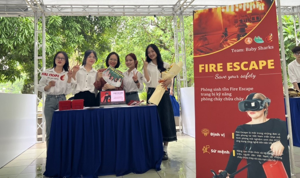Cuộc thi Thử thách khởi nghiệp thành phố sáng tạo thông minh 2024: Nâng cao ý thức phòng cháy chữa cháy