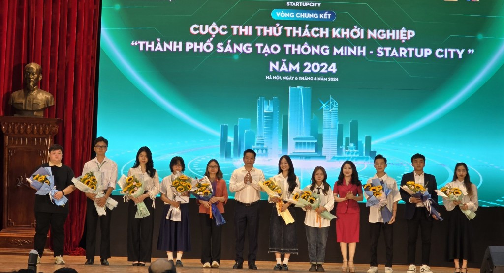 Startup City 2024: Sinh viên Hà Nội và những ý tưởng đổi mới