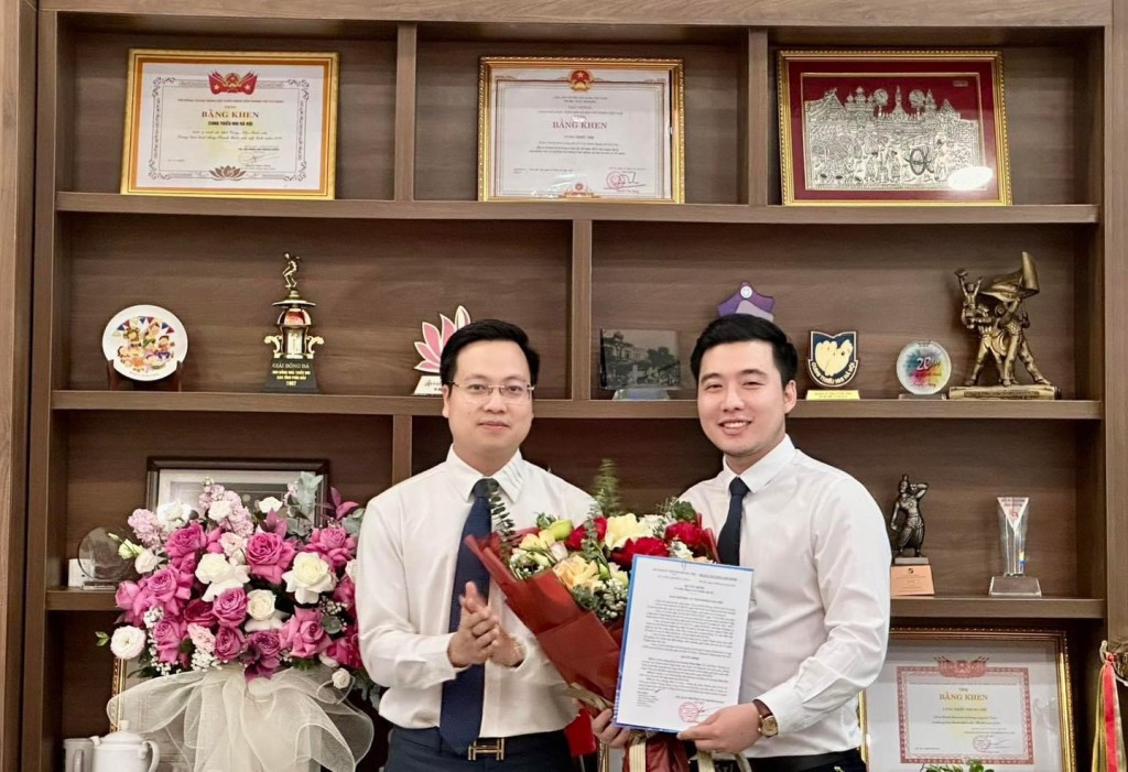 Bổ nhiệm Giám đốc Cung Thiếu nhi Hà Nội