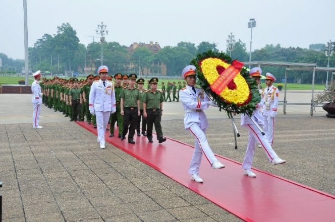 Công an huyện Thanh Oai: Học tập và làm theo tư tưởng, đạo đức Hồ Chí Minh
