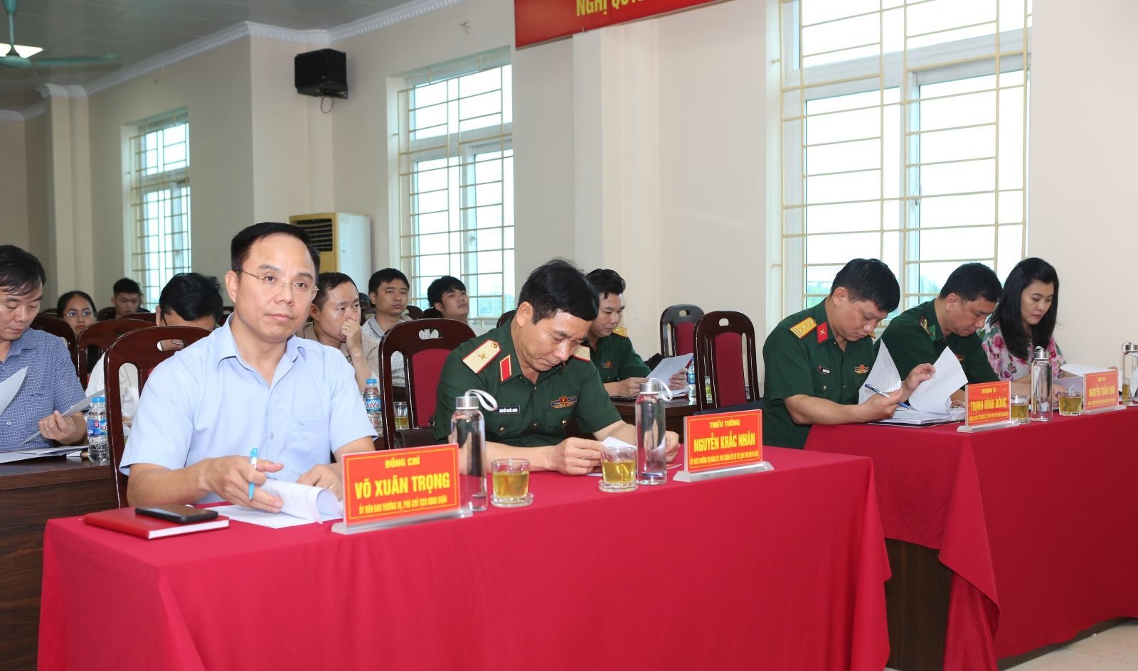Lực lượng vũ trang quận Hoàng Mai vinh dự đại diện Thủ đô tham gia Liên hoan Nghệ thuật quần chúng lần thứ X