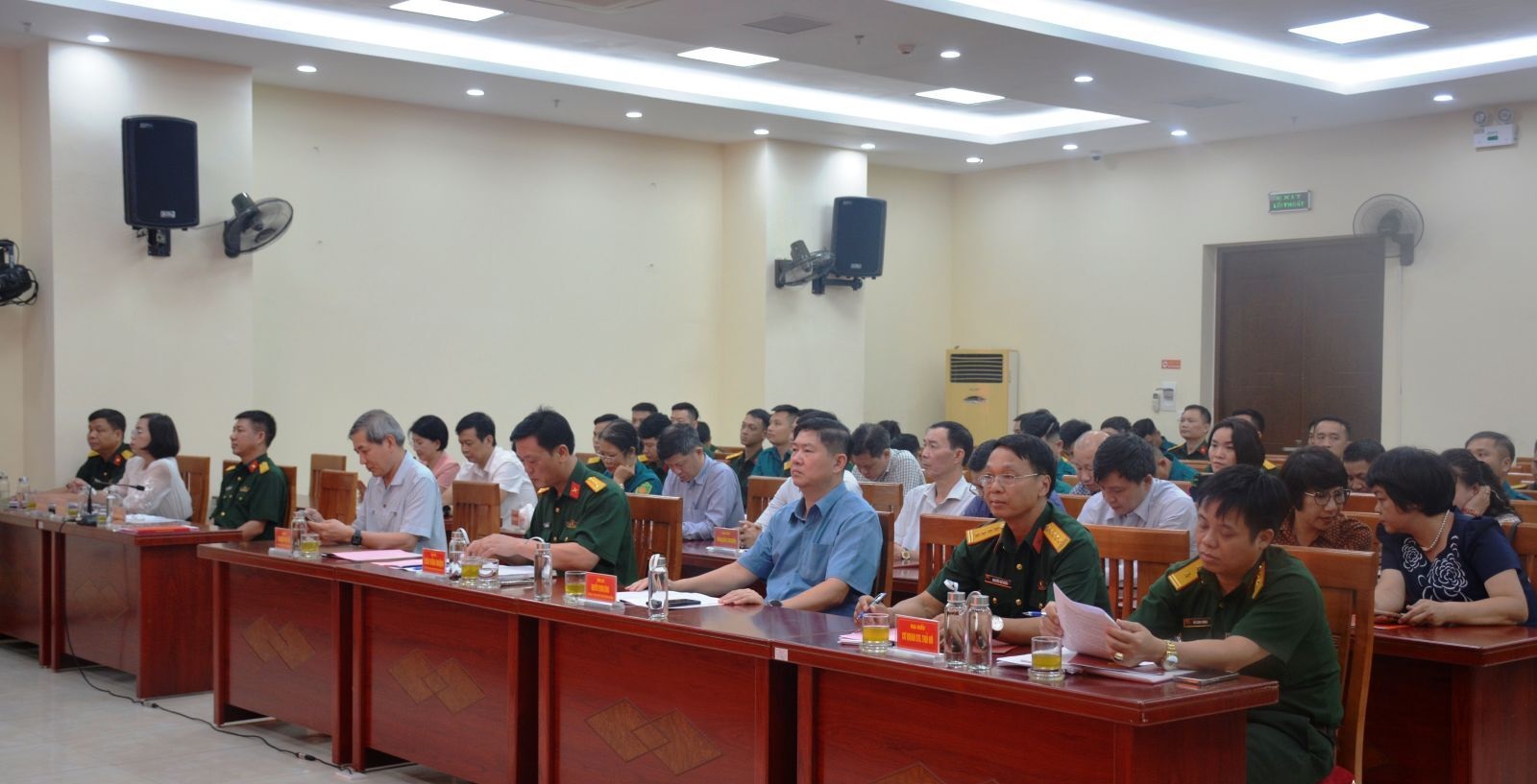 Đảng uỷ Quân sự quận Ba Đình đạt được nhiều thành tích xuất sắc trong công tác phòng, chống thiên tai, tìm kiếm cứu nạn