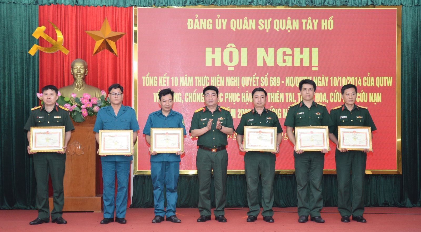Quận Tây Hồ: 10 năm nỗ lực không ngừng bảo vệ cuộc sống người dân trước thiên tai