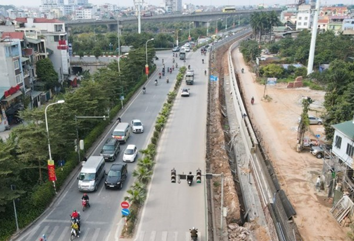 Thành phố Hà Nội điều chỉnh giao thông trên đường Âu Cơ