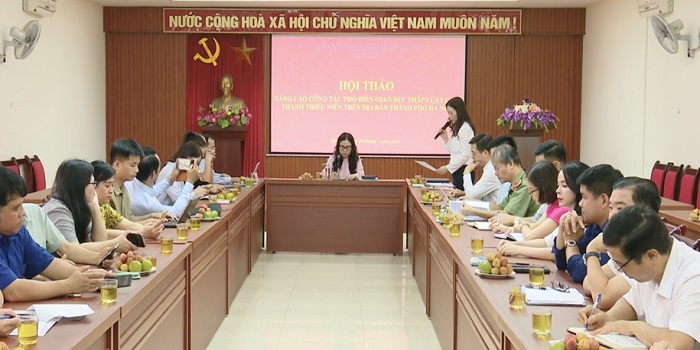 Giáo dục pháp luật cho thanh niên Hà Nội: Cần những giải pháp đồng bộ và sáng tạo