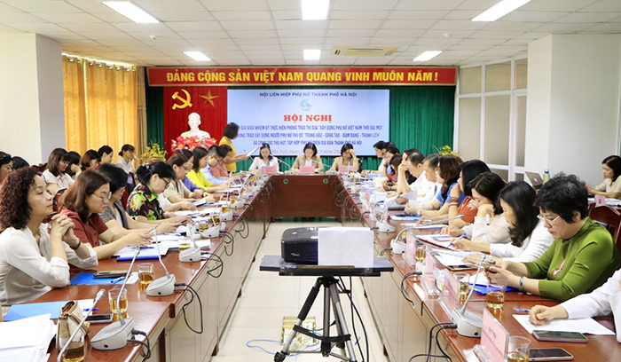Phụ nữ Thủ đô: Tỏa sáng với phong trào thi đua “Trung hậu - Sáng tạo - Đảm đang - Thanh lịch”
