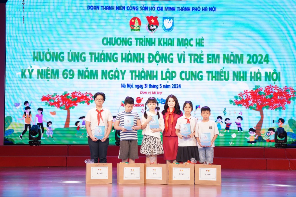Thành phố Hà Nội hưởng ứng Tháng hành động vì trẻ em 2024