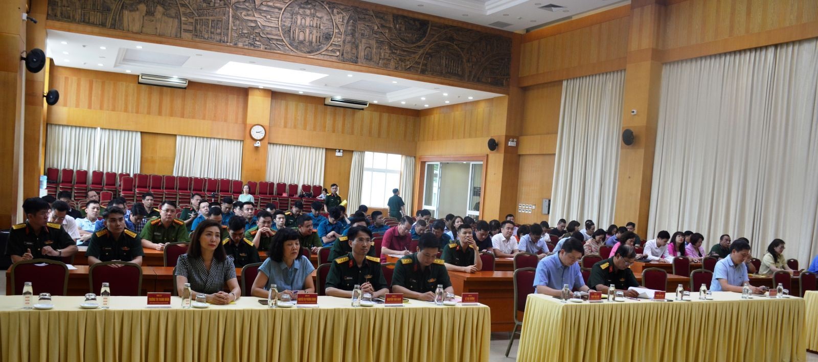 Quận Hoàn Kiếm: Sơ kết 5 năm thực hiện Nghị định số 21 về khu vực phòng thủ