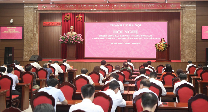 Phát huy vai trò của công tác dân vận trong tham gia giải quyết việc mới, việc khó của Thủ đô