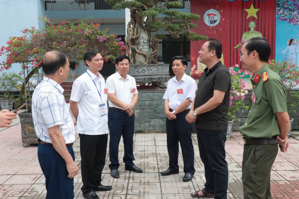 Huyện Mỹ Đức sẵn sàng cho kỳ thi tuyển sinh vào lớp 10 năm học 2024-2025