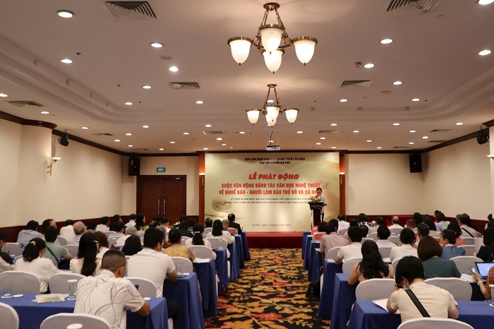 Phát động Cuộc vận động sáng tác văn học nghệ thuật tôn vinh nghề báo