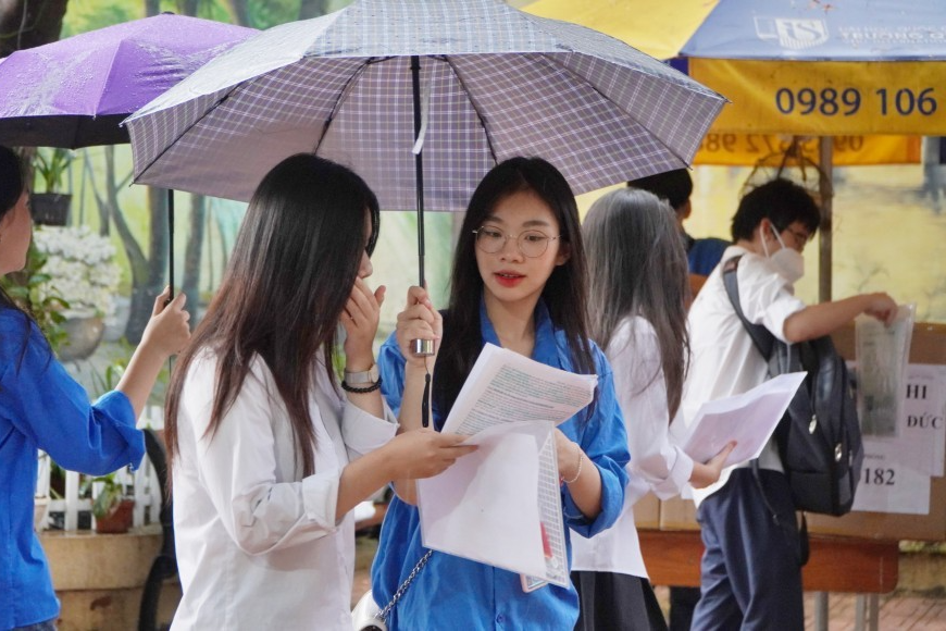 Tuổi trẻ Thủ đô: Sẵn sàng cho mùa thi với chương trình "Tiếp sức mùa thi" quy mô lớn