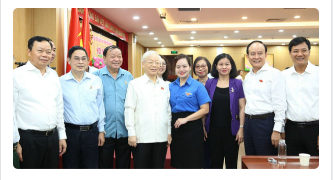 Cống hiến là lẽ sống, là danh dự
