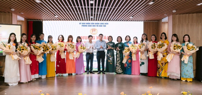 “Nhà giáo Long Biên tâm huyết sáng tạo”: Nơi tâm, tài hội tụ và tỏa sáng